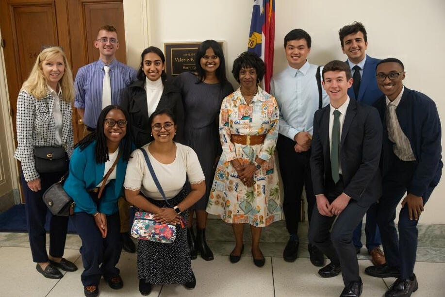 Applied Ethics cohort in D.C.